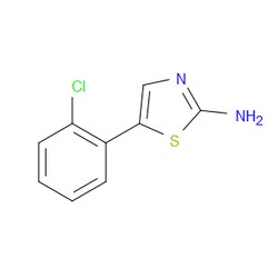 Aobchem&nbsp;5-(2-Chlorophenyl)thiazol-2-amine | ≥97% | CAS 73040-63-8 | C9H7ClN2S | 5g