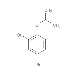 Aobchem&nbsp;2 4-Dibromo-1-isopropoxybenzene | ≥97% | CAS 859182-57-3 | C9H10Br2O | 1g