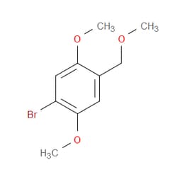 Aobchem&nbsp;1-Bromo-2 5-dimethoxy-4-(methoxymethyl)benzene | ≥97% | CAS 2379321-66-9 | C10H13BrO3 | 5g