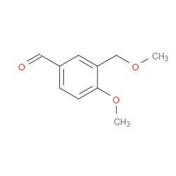 Aobchem&nbsp;4-Methoxy-3-(methoxymethyl)benzaldehyde | ≥95% | CAS 76646-41-8 | C10H12O3 | 500mg