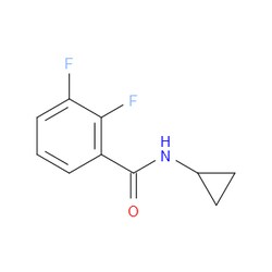 Aobchem&nbsp;N-cyclopropyl-2 3-difluorobenzamide | ≥97% | CAS 1247630-06-3 | C10H9F2NO | 1g