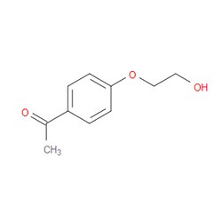 Aobchem&nbsp;1-(4-(2-Hydroxyethoxy)phenyl)ethanone | ≥97% | CAS 31769-45-6 | C10H12O3 | 5g