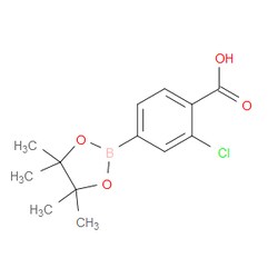Aobchem&nbsp;4-Carboxy-3-chlorophenylboronic acid  pinacol ester | ≥95% | CAS 890839-31-3 | C13H16BClO4 | 5g