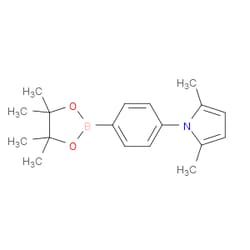 Aobchem&nbsp;4 4 5 5-Tetramethyl-2-(4-(2 5-dimethylpyrrol-1-yl)phenyl)-1 3 2-dioxaborolane | ≥95% | CAS 1421275-66-2 | C18H24BNO2 | 1g