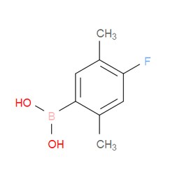 Aobchem&nbsp;(4-Fluoro-2 5-dimethylphenyl)boronic acid | ≥97% | CAS 1072946-10-1 | C8H10BFO2 | 1g
