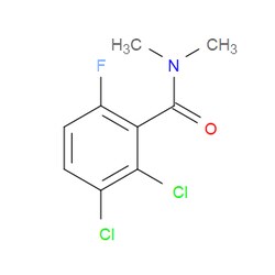 Aobchem&nbsp;2 3-Dichloro-6-fluoro-N N-dimethylbenzamide | ≥97% | CAS 2643367-83-1 | C9H8Cl2FNO | 500mg