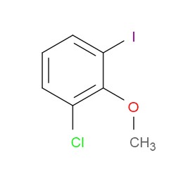 Aobchem 1-Chloro-3-iodo-2-methoxybenzene | ≥97% | CAS 860585-01-9 | C7H6ClIO