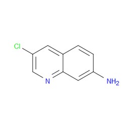 Aobchem&nbsp;3-Chloroquinolin-7-amine | ≥97% | CAS 1354222-11-9 | C9H7ClN2 | 5g