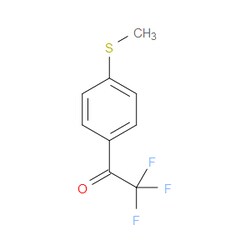Aobchem&nbsp;2 2 2-Trifluoro-1-(4-(methylthio)phenyl)ethanone | ≥95% | CAS 122243-33-8 | C9H7F3OS | 1g