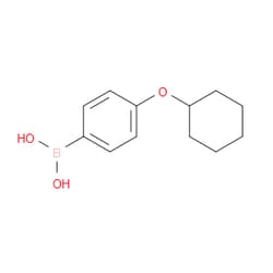 Aobchem&nbsp;4-(Cyclohexyloxy)phenylboronic acid | ≥95% | CAS 570398-88-8 | C12H17BO3 | 5g