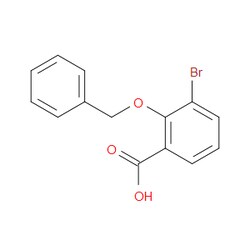 Aobchem&nbsp;2-(Benzyloxy)-3-bromobenzoic acid | ≥97% | CAS 1293226-94-4 | C14H11BrO3 | 5g
