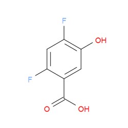 Aobchem 2 4-Difluoro-5-hydroxybenzoic acid | ≥97% | CAS 91659-22-2 | C7H4F2O3
