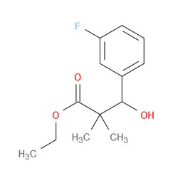 Aobchem&nbsp;Ethyl 3-fluoro- -hydroxy-   -dimethylbenzenepropanoate | ≥95% | CAS 1282312-57-5 | C13H17FO3 | 250mg