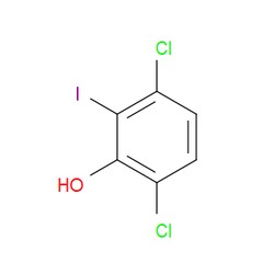 Aobchem&nbsp;3 6-Dichloro-2-iodophenol | ≥97% | CAS 63086-16-8 | C6H3Cl2IO | 250mg