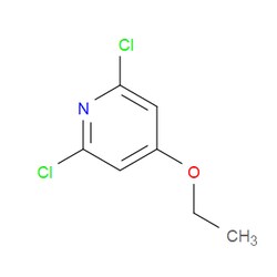 Aobchem&nbsp;2 6-Dichloro-4-ethoxypyridine | ≥97% | CAS 894804-42-3 | C7H7Cl2NO | 1g