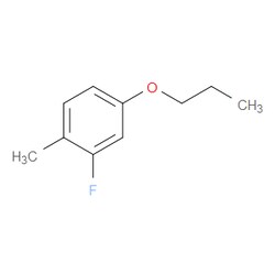 Aobchem&nbsp;2-Fluoro-1-methyl-4-propoxybenzene | ≥97% | CAS 1696332-36-1 | C10H13FO | 5g