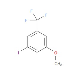 Aobchem 1-Iodo-3-methoxy-5-(trifluoromethyl)benzene | ≥97% | CAS 868167-60-6