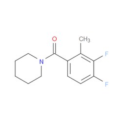 Aobchem&nbsp;(3 4-Difluoro-2-methylphenyl)(piperidin-1-yl)methanone | ≥97% | CAS 2734774-82-2 | C13H15F2NO | 5g