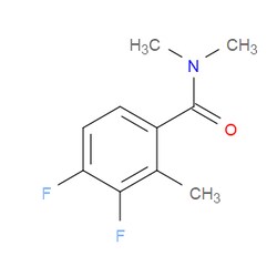 Aobchem&nbsp;3 4-Difluoro-N N 2-trimethylbenzamide | ≥97% | CAS 2734772-73-5 | C10H11F2NO | 250mg
