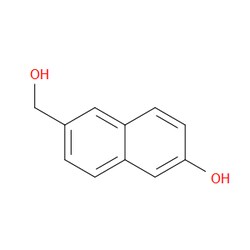 Aobchem&nbsp;6-(Hydroxymethyl)naphthalen-2-ol | ≥95% | CAS 309752-65-6 | C11H10O2 | 1g