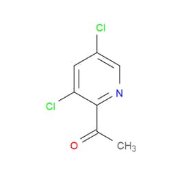 Aobchem&nbsp;1-(3 5-Dichloro-2-pyridinyl)ethanone | ≥97% | CAS 141454-65-1 | C7H5Cl2NO | 1g