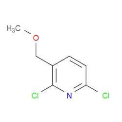 Aobchem&nbsp;2 6-Dichloro-3-(methoxymethyl)pyridine | ≥97% | CAS 1330763-31-9 | C7H7Cl2NO | 1g