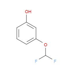 Aobchem&nbsp;3-(Difluoromethoxy)phenol | ≥95% | CAS 88798-13-4 | C7H6F2O2 | 1g
