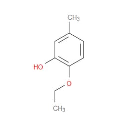 Aobchem&nbsp;2-Ethoxy-5-methylphenol | ≥97% | CAS 2563-04-4 | C9H12O2 | 1g