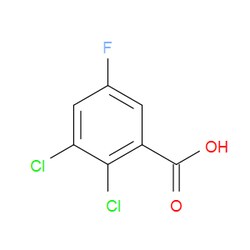 Aobchem&nbsp;2 3-Dichloro-5-fluorobenzoic acid | ≥97% | CAS 1160573-70-5 | C7H3Cl2FO2 | 5g