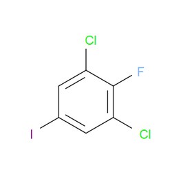 Aobchem&nbsp;1 3-Dichloro-2-fluoro-5-iodobenzene | ≥97% | CAS 133307-08-1 | C6H2Cl2FI | 5g