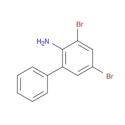 Aobchem&nbsp;3 5-Dibromo-[1 1 -biphenyl]-2-amine | ≥95% | CAS 16372-95-5 | C12H9Br2N | 1g