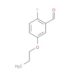 Aobchem 2-Fluoro-5-propoxybenzaldehyde | ≥97% | CAS 1092093-55-4 | C10H11FO2