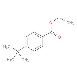 Aobchem&nbsp;Ethyl 4-(tert-butyl)benzoate | ≥97% | CAS 5406-57-5 | C13H18O2 | 250mg