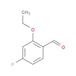 Aobchem&nbsp;2-Ethoxy-4-fluorobenzaldehyde | ≥97% | CAS 883537-24-4 | C9H9FO2 | 500mg