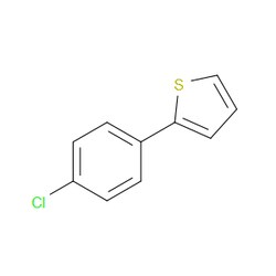 Aobchem&nbsp;2-(4-Chlorophenyl)thiophene | ≥97% | CAS 40133-23-1 | C10H7ClS | 1g