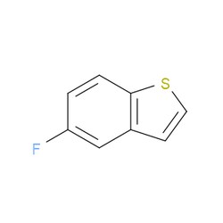 Aobchem 5-Fluorobenzo[b]thiophene | ≥95% | CAS 70060-12-7 | C8H5FS | 1g,