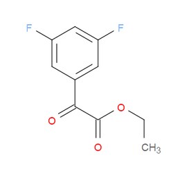Aobchem&nbsp;Ethyl 2-(3 5-difluorophenyl)-2-oxoacetate | ≥95% | CAS 208259-57-8 | C10H8F2O3 | 5g