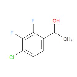 Aobchem&nbsp;1-(4-Chloro-2 3-difluorophenyl)ethanol | ≥97% | CAS 2734777-35-4 | C8H7ClF2O | 5g