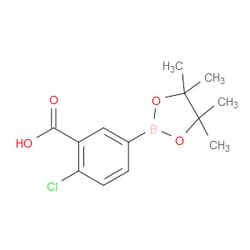 Aobchem&nbsp;3-Carboxy-4-chlorophenylboronic acid pinacol ester | ≥97% | CAS 936728-21-1 | C13H16BClO4 | 5g