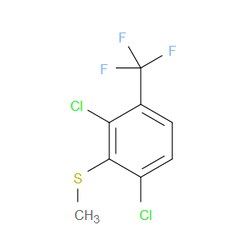 Aobchem&nbsp;(2 6-Dichloro-3-(trifluoromethyl)phenyl)(methyl)sulfane | ≥97% | CAS 2432848-60-5 | C8H5Cl2F3S | 1g