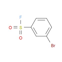 Aobchem&nbsp;3-Bromobenzene-1-sulfonyl fluoride | ≥97% | CAS 454-65-9 | C6H4BrFO2S | 500mg