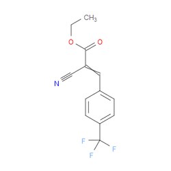 Aobchem&nbsp;2-Propenoic acid  2-cyano-3-[4-(trifluoromethyl)phenyl]-  ethyl ester | ≥97% | CAS 149550-21-0 | C13H10F3NO2 | 5g