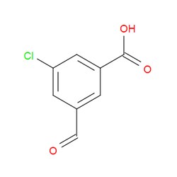 Aobchem&nbsp;3-Chloro-5-formylbenzoic acid | ≥97% | CAS 153203-59-9 | C8H5ClO3 | 5g