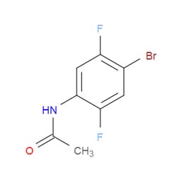 Aobchem&nbsp;N-(4-bromo-2 5-difluorophenyl)acetamide | ≥97% | CAS 1065100-92-6 | C8H6BrF2NO | 5g