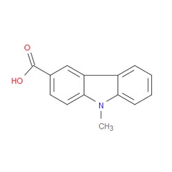 Aobchem&nbsp;9-Methyl-9H-carbazole-3-carboxylic acid | ≥97% | CAS 89374-79-8 | C14H11NO2 | 1g