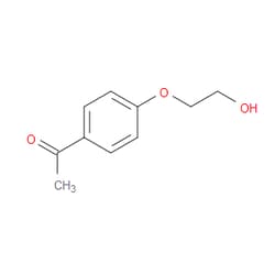 Aobchem&nbsp;1-(4-(2-Hydroxyethoxy)phenyl)ethanone | ≥97% | CAS 31769-45-6 | C10H12O3 | 250mg