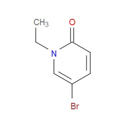 Aobchem&nbsp;5-Bromo-1-ethylpyridin-2(1H)-one | ≥97% | CAS 63785-87-5 | C7H8BrNO | 5g