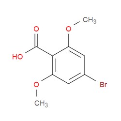 Aobchem&nbsp;4-Bromo-2 6-dimethoxybenzoic acid | ≥97% | CAS 61203-54-1 | C9H9BrO4 | 250mg