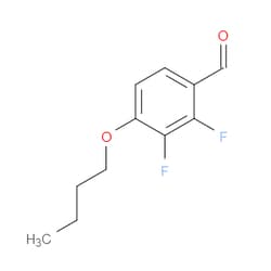 Aobchem&nbsp;4-Butoxy-2 3-difluorobenzaldehyde | ≥97% | CAS 853584-63-1 | C11H12F2O2 | 500mg
