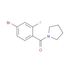 Aobchem (4-Bromo-2-fluorophenyl)(pyrrolidin-1-yl)methanone | ≥97% | CAS